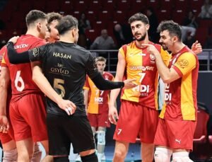 Galatasaray HDI Sigorta – Greenyard Maaseik CEV Kupası Rövanş Maçı