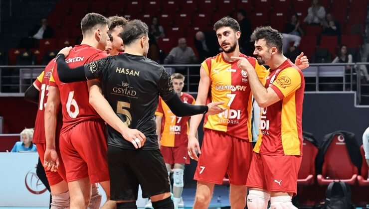 Galatasaray HDI Sigorta – Greenyard Maaseik CEV Kupası Rövanş Maçı