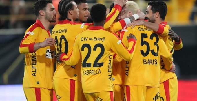 Ziraat Türkiye Kupası: Galatasaray Alanyaspor’u Geçerek Çeyrek Finalde!