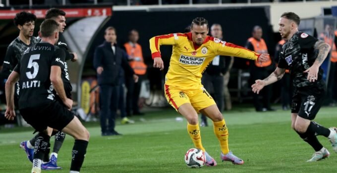 Alanyaspor Maçı Sonrası Galatasaray’a PFDK Şoku