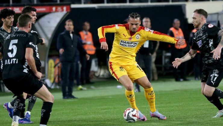 Alanyaspor Maçı Sonrası Galatasaray’a PFDK Şoku