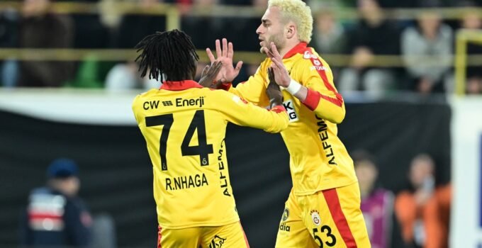 Galatasaray’dan Rakiplerine Gözdağı: 31 Maçlık Yenilmezlik Serisi ve Derbi Avantajı