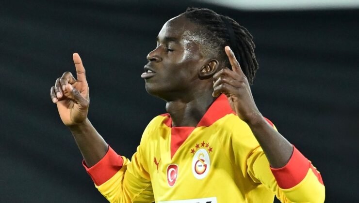 Geleceğin Yıldızı Sahneye Çıktı: Nhaga’dan Alanyaspor Maçında Unutulmaz Gol