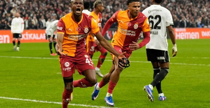 Galatasaray’dan Dev Adım: Derbide Victor Osimhen Fırtınası ve Kritik 3 Puan