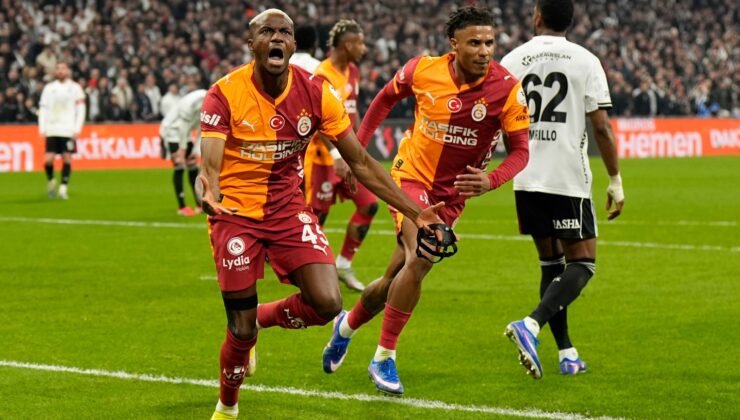 Galatasaray’dan Dev Adım: Derbide Victor Osimhen Fırtınası ve Kritik 3 Puan