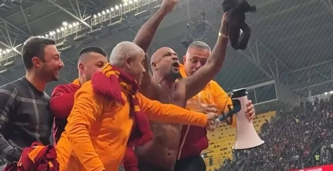 RAMS Park’ta Sürpriz Misafir: Efsane ‘Pitbull’ Felipe Melo, Kocaelispor Maçında Tribündeydi!