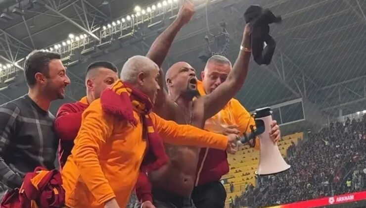 RAMS Park’ta Sürpriz Misafir: Efsane ‘Pitbull’ Felipe Melo, Kocaelispor Maçında Tribündeydi!