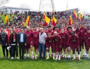 Kemerburgaz’da Şampiyonluk Yemini: 16 Nisan Galatasaray Antrenman Analizi