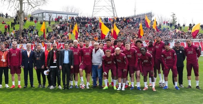 Kemerburgaz’da Şampiyonluk Yemini: 16 Nisan Galatasaray Antrenman Analizi