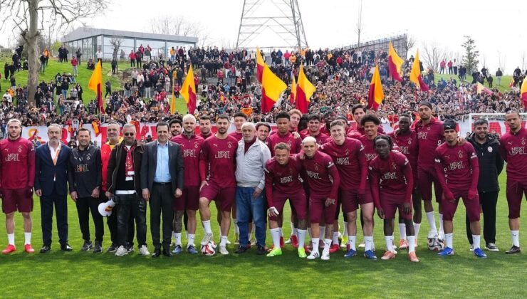 Kemerburgaz’da Şampiyonluk Yemini: 16 Nisan Galatasaray Antrenman Analizi